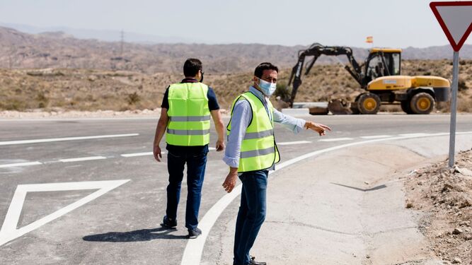 El Plan Viario 2020 alcanza ya el 95% de obras licitadas y ejecutadas en Almería
