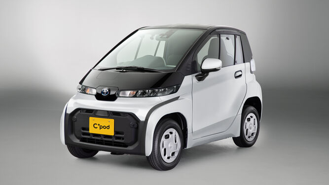 Este es el C+Pod, el Smart Fortwo eléctrico de Toyota