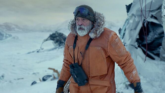 George Clooney dirige y protagoniza esta cinta de ciencia-ficción humanista.
