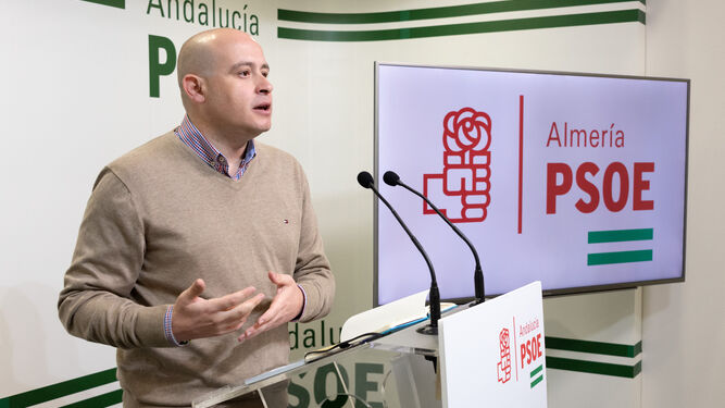 Antonio Martínez, senador del PSOE por Almería