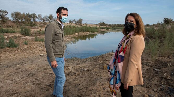 La consejera Carmen Crespo y el alcalde de Almería han conseguido desbloquear el convenio del agua 2004