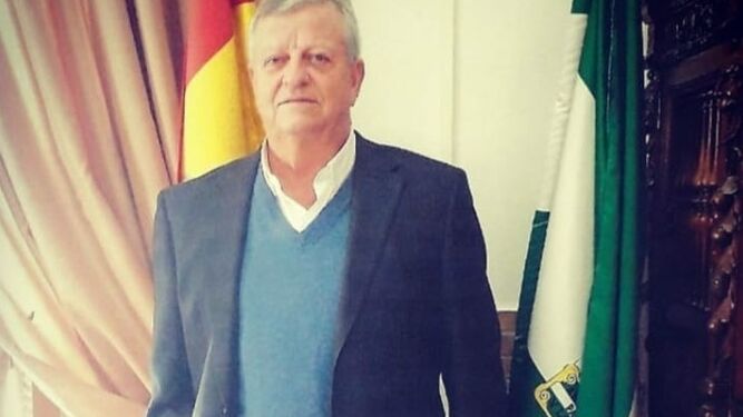 El alcalde de Vélez-Rubio, Miguel Martínez-Carlón.