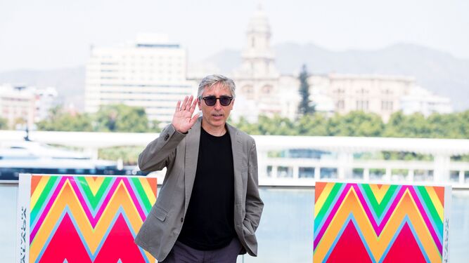 El escritor y cineasta David Trueba, en el último Festival de Málaga.