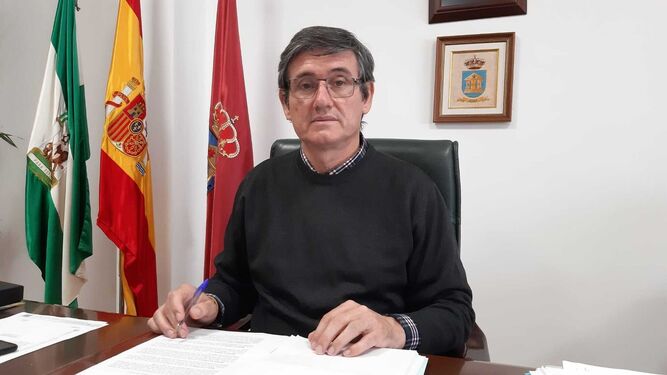 Manuel Cortés, alcalde de Adra