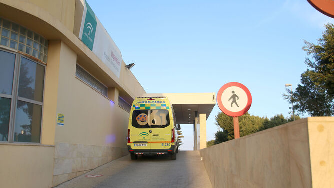 Urgencias del Hospital Universitario de Torrecárdenas, en Almería