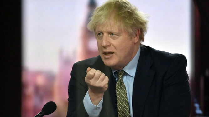 Boris Johnson anuncia el confinamiento total de Inglaterra
