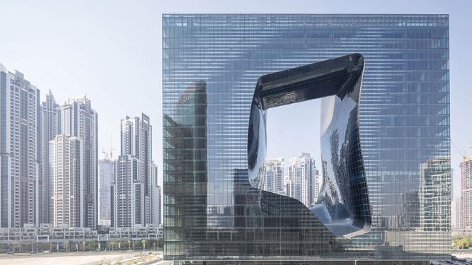 Proyecto del edificio Opus de Zaha Hadid en Dubái