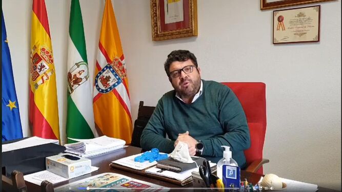 Rafael Montes es el alcalde de Fiñana