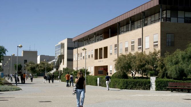 Campus de la Universidad de Almería en La Cañada.