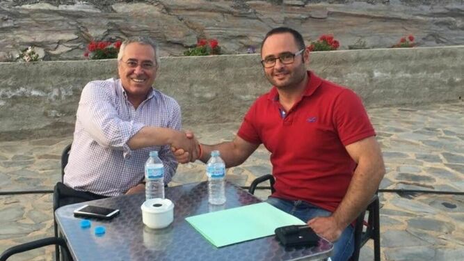 El alcalde de Gérgal cesa al primer teniente de alcalde a semanas del relevo acordado en la Alcaldía