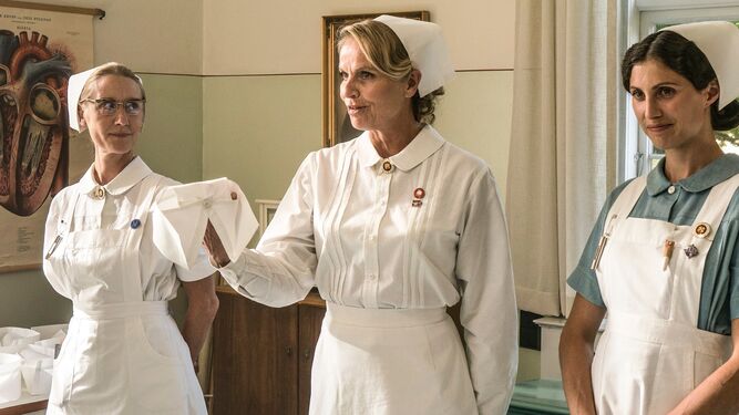 La serie 'New Nurses', emitida en Sundance TV