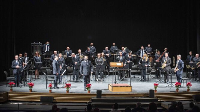 La Banda Municipal de Música de Almería  ofrece un concierto el jueves.