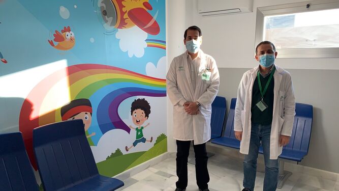 El Hospital de La Inmaculada reforma las consultas de Pediatría