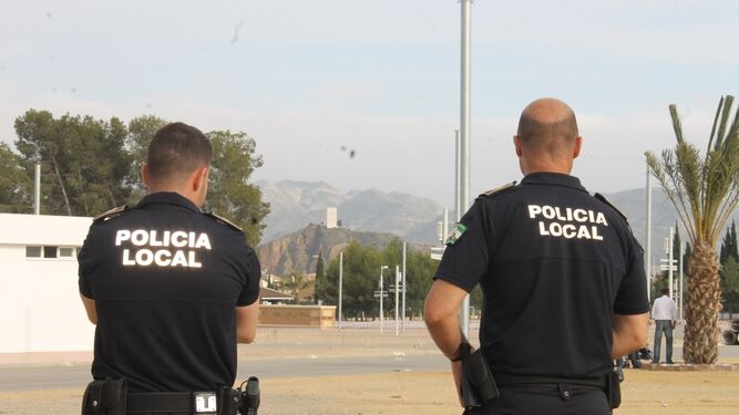 Policía Local de Huércal-Overa.