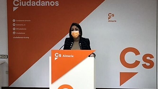 Marta Bosquet: "Ciudadanos trabaja para evitar la caída de la economía en Andalucía”