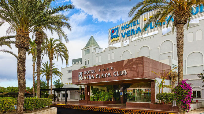 Hotel Vera Playa Club del grupo Senator.