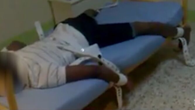 José Arcadio 'El Melillero', el joven que gritaba atado a una cama en el vídeo de Tierras de Oria