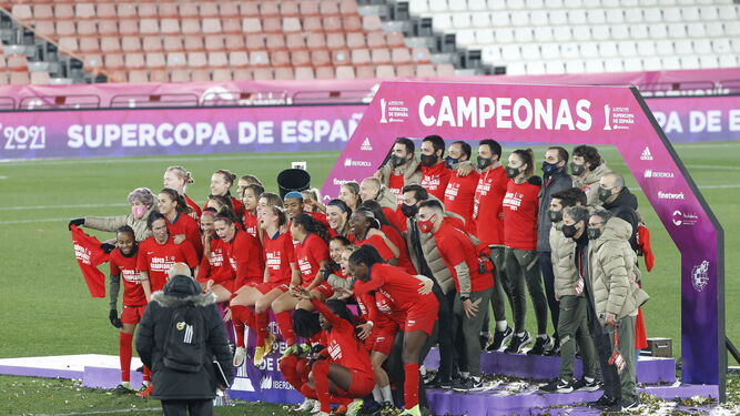 Final Supercopa Espa&ntilde;a F&uacute;tbol Femenino. Atl&eacute;tico de Madrid-Levante U.D.