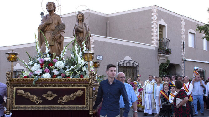 Fiestas de San Isidro y la Virgen de la Asunción en Campohermoso