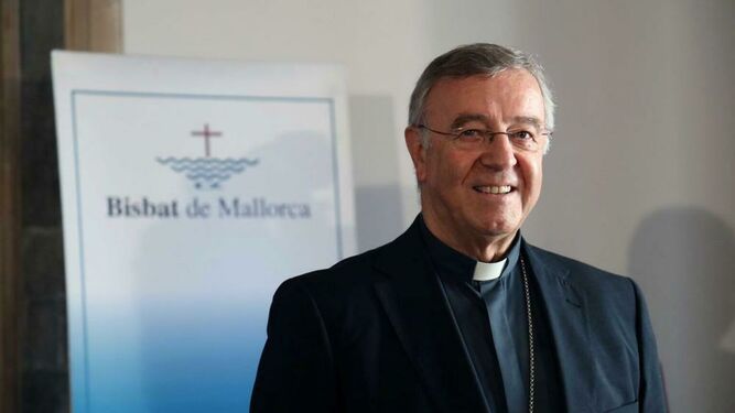 El obispo de Mallorca