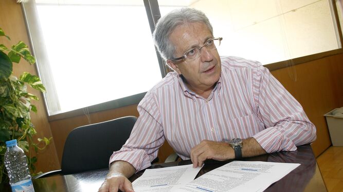 Manuel Lucas Matheu, autor de la obra ‘Dinámica de los grupos en sexología’.