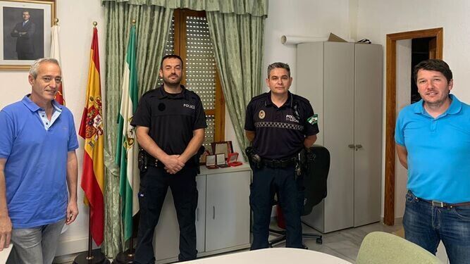 Dalías retira la oferta de empleo público para la Policía Local al reclamar las plazas dos agentes en excedencia