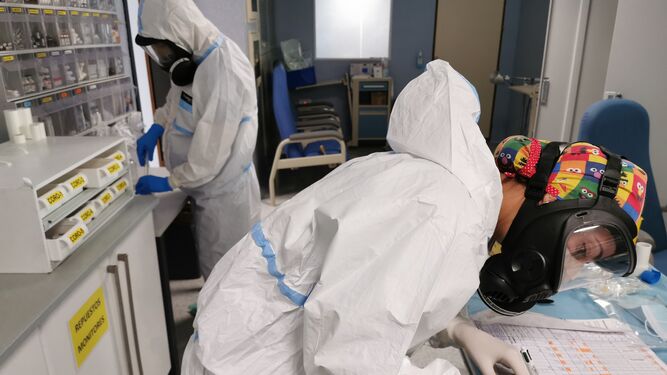 La jornada más letal de la COVID-19 en la provincia: los hospitales notifican 26 muertos