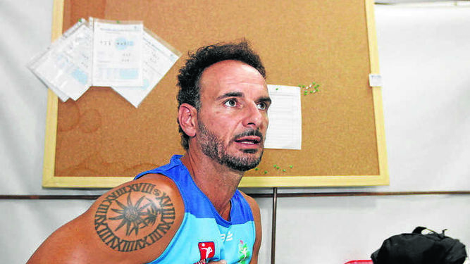 Manolo Berenguel, entrenador de Unicaja Almería.