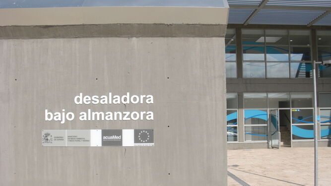 La desaladora del Bajo Almanzora en Almería