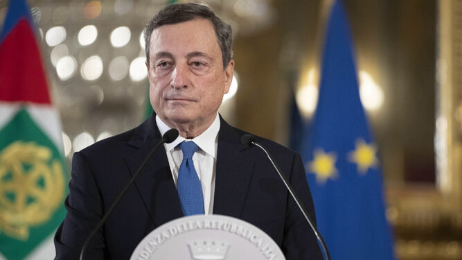 Mario Draghi, en una imagen reciente.