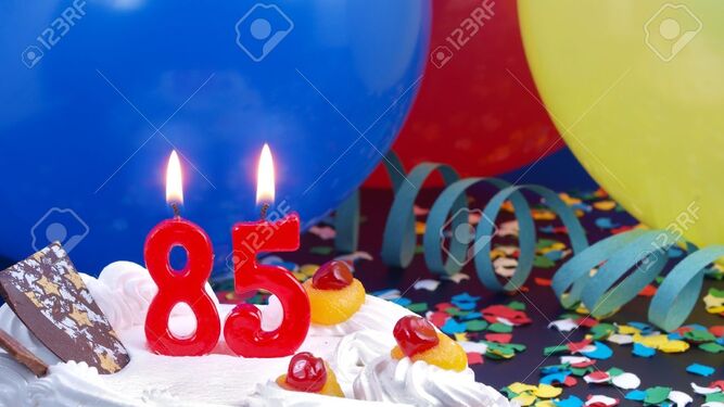 85 cumpleaños  en pandemia