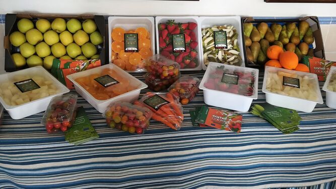 El objetivo es promover el consumo de frutas y hortalizas por el alumnado andaluz.