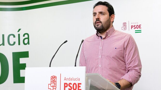 Juan Manuel Ruiz, diputado socialista.
