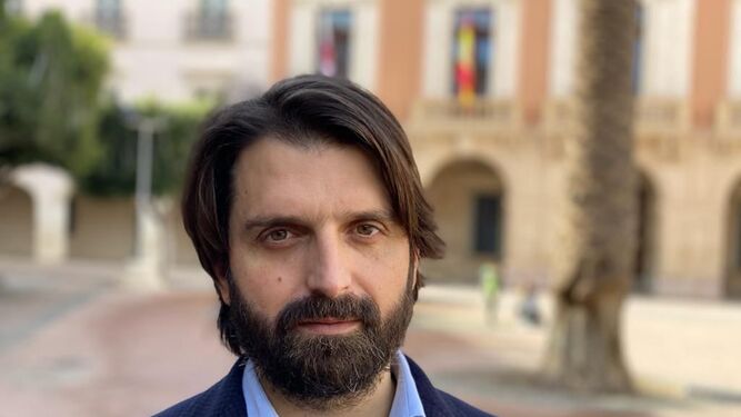 Juan Francisco Rojas, portavoz de Vox en el  Ayuntamiento de Almería