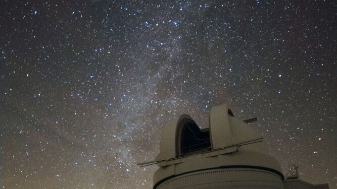 Observatorio Astronómico de Calar Alto.