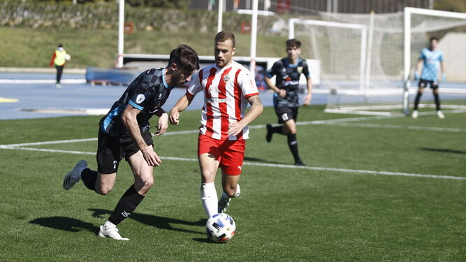 Oportunidad perdida para la UD Almería B (3-3)