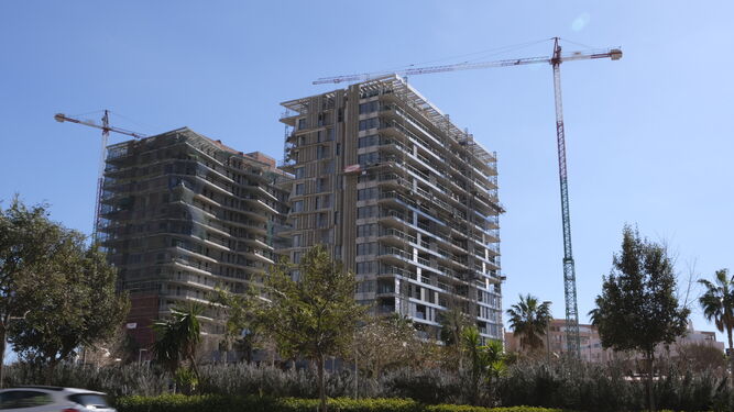 Vivienda nueva en construcción en Almería capital