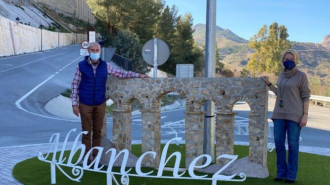 Albanchez ya cuenta con una pasarela peatonal en el Barranco de Los Perales
