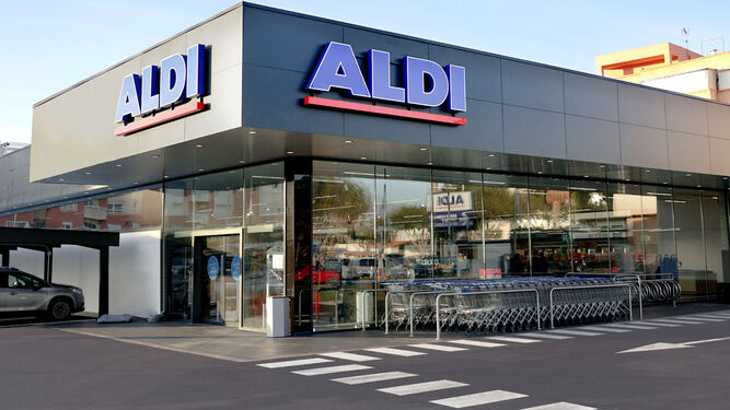 Nuevo supermercado de ALDI en Roquetas de Mar
