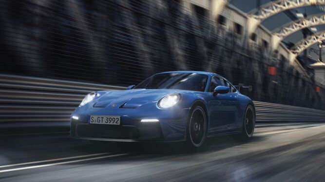 El 911 GT3, un Porsche para amantes de la conducción más pura, a la venta