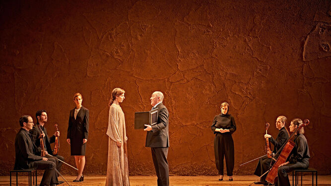 Una imagen de la producción de la Compañía Nacional de Teatro Clásico de ‘El príncipe constante’, dirigida por Xavier Albertí.