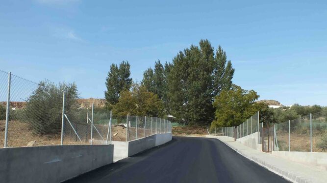 PSOE en contra del proyecto para la nueva carretera de Paulenca en Gádor