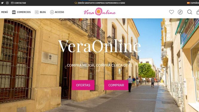 Ayuntamiento y la plataforma de comercio electrónico VeraOnline se defienden de las acusaciones en su contra