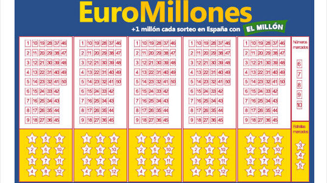El bote de Euromillones sortea 220 millones de euros hoy viernes 19 de febrero