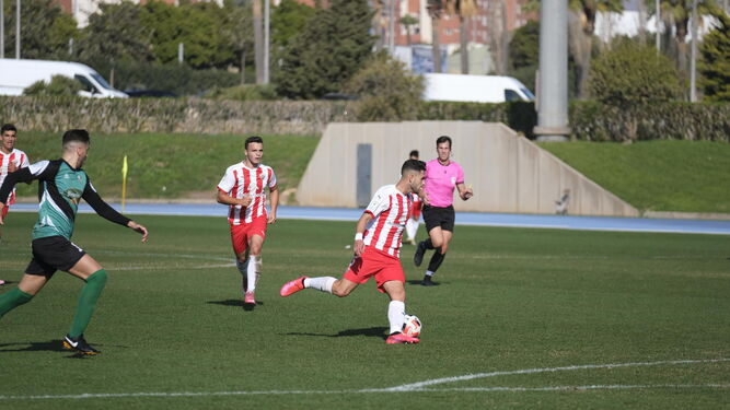 La UD Almería B es el equipo más goleador del Grupo IX A