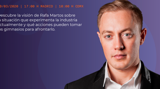 Rafa Martos, CEO de Trainingym.