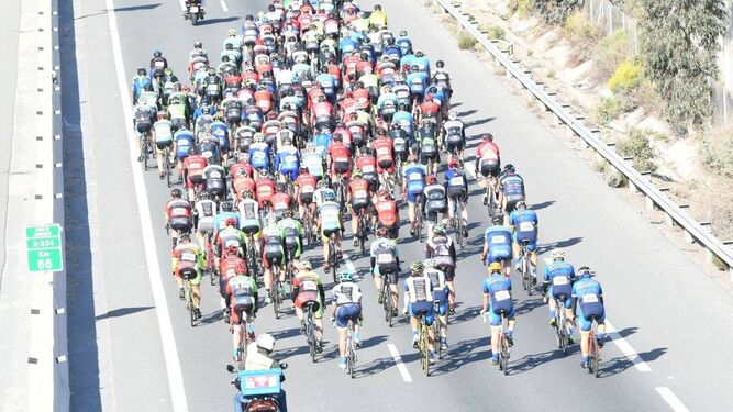 Imagen de una edición anterior de la Vuelta Máster