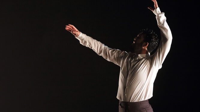 El bailaor Julio Ruiz será uno de los artistas que participe en ‘Entre flamencas y flamencos’.