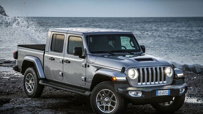 Jeep Gladiator: el regreso del ‘pick-up’