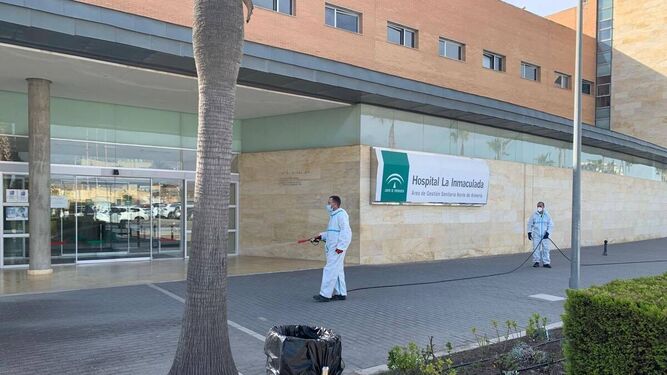 Hospital La Inmaculada de Huércal-Overa.